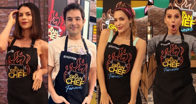 “El Gran Chef Famosos”: Fecha de estreno y participantes confirmados
