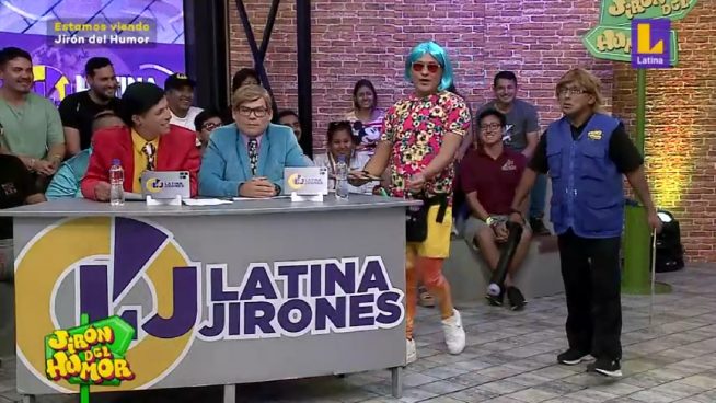 Mira lo que pasó con Latina Jirones en Jirón del Humor