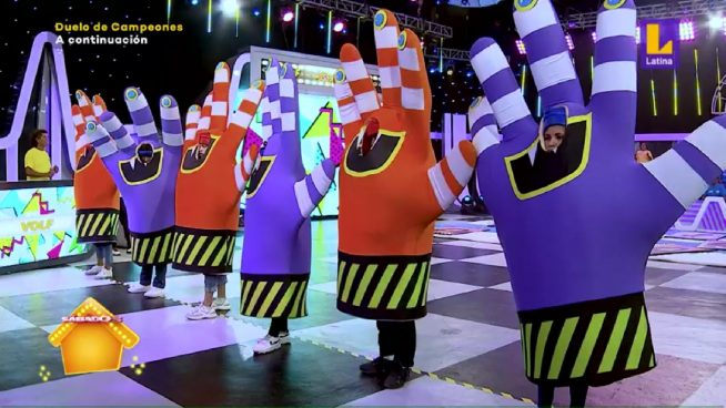 Sábados en Familia: Los Volf y los Torres se midieron en 'Manitas Calientes'