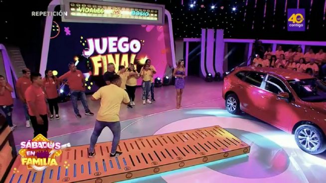 Sábados en Familia: Los Vidales y los Bosio jugaron al Juego Final