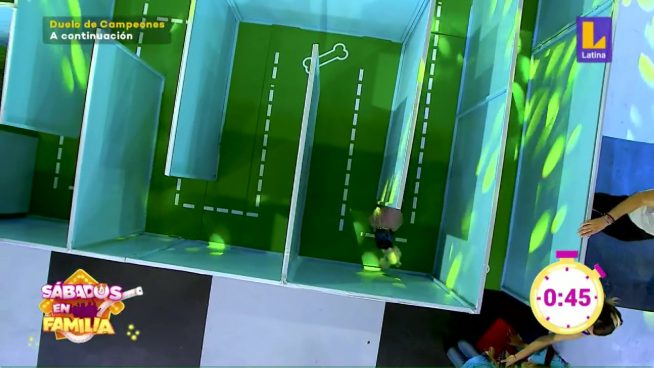 Sábados en Familia: Los Volf y los Torres jugaron a Laberinto de Mascotas