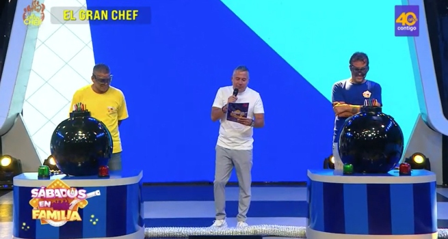 Sábados en Familia: El ‘Puma’ Carranza y Leao Butrón midieron sus conocimientos en ‘Desactívame’