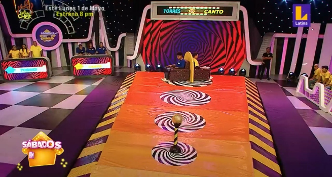 Sábados en Familia: Los Torres y los Canto se enfrentaron en ‘Girados’