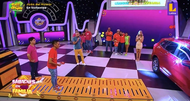 Sábados en Familia: Los Zegarra y los Cárdenas compitieron por el auto en ‘El Juego Final’