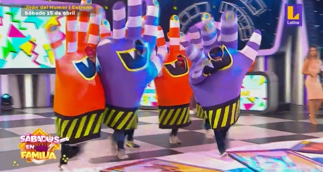 Sábados en Familia: Los Plasencia y los Pajar se enfrentaron en ‘Manitas calientes’