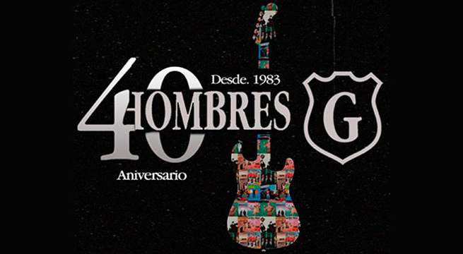 “Los Hombres G” se presentarán en el Arena 1 este viernes 9 de junio