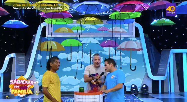 Sábados en Familia: Los Volf y los Torres jugaron ‘Hágalo usted mismo’