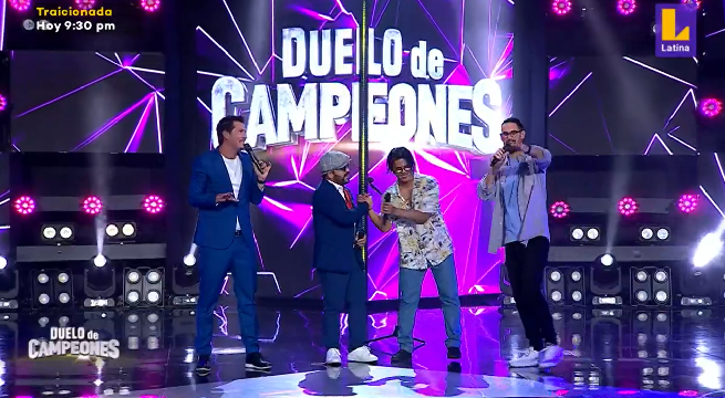 Imitadores de Marciano Cantero y Juan Luis Guerra batallaron en la noche de Duelo de Campeones
