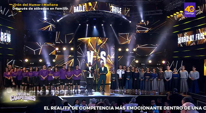 ‘Sergio by Free Style’ VS ‘Jonette Crew’ aperturaron la noche en Duelo de Campeones
