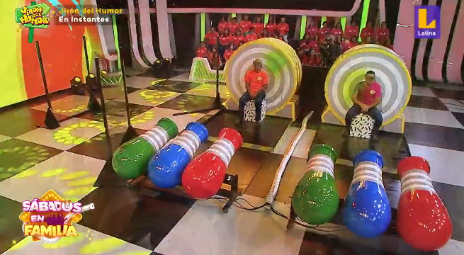 Sábados en Familia: El Conejo Rebosio y Waldir Zegarra midieron sus conocimientos en ‘Cañones del saber’