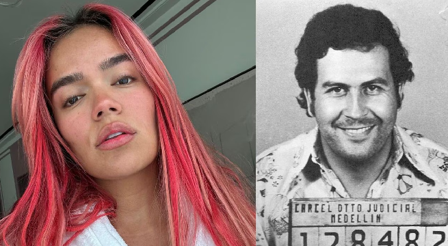 Karol G revela que su madre recibió ayuda económica de Pablo Escobar en el pasado