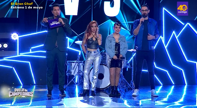 Vanessa Cardiú y Steph Red aperturaron la noche de Duelo de Campeones