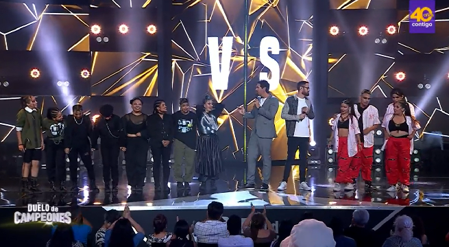 ‘The Flow’ VS ‘Kvision Crew’ cerraron la noche de Duelo de Campeones
