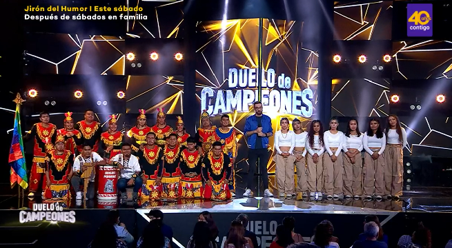 ‘Kvision Crew’ VS ‘Sangres Peruanas cerraron con broche de oro la noche de Duelo de Campeones