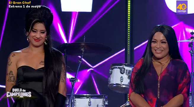 La India VS Amy Winehouse batallaron en Duelo de Campeones
