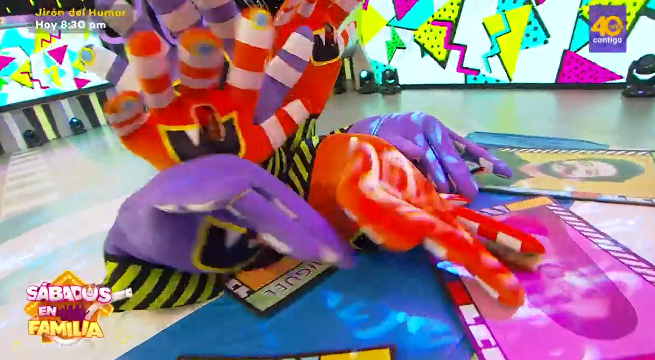 Sábados en Familia: Los Vidales y los Bosio se midieron en ‘Manitas calientes’