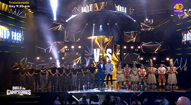 ‘Bright Lights’ VS ‘Hip Hop Free’ compitieron en Duelo de Campeones