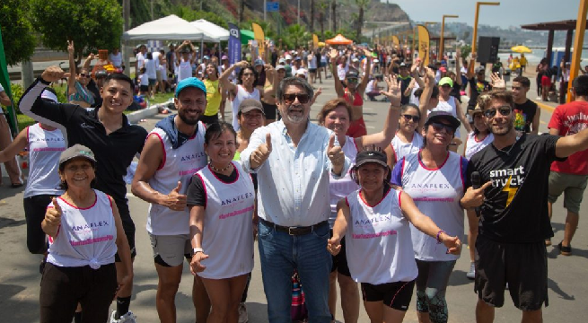 ¡Acepta El Desafío! Miraflores ofrece deportes al aire libre para promover una vida saludable en mayo