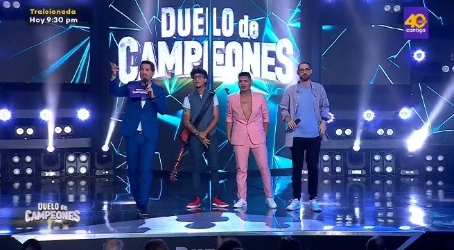 Thony Valencia y Jeyko Atoche se enfrentaron en la noche de Duelo de Campeones