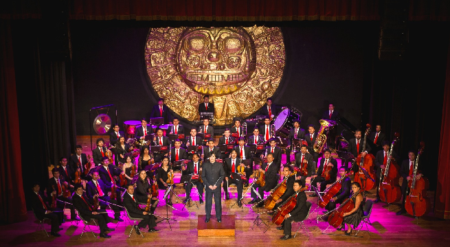 La Orquesta Sinfónica del Cusco ofrece un concierto de gala de alto nivel