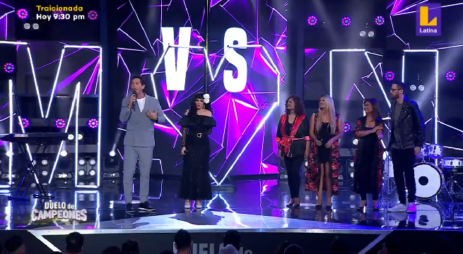 Imitadoras de Pandora y Mon Laferte cerraron con broche de oro la noche de Duelo de Campeones
