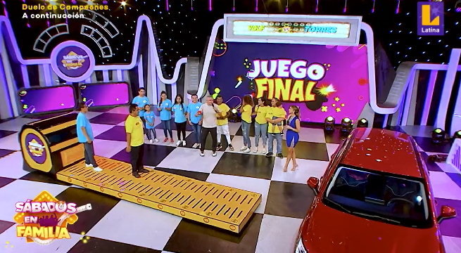 Sábados en Familia: Los Volf y los Torres se enfrentaron por el gran premio