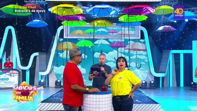 Sábados en Familia: Los Vidales y los Bosio se enfrentaron en 'Atormentados'