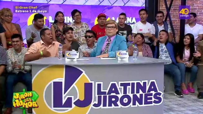 Mira lo que pasó en Latina Jirones en Jirón del Humor