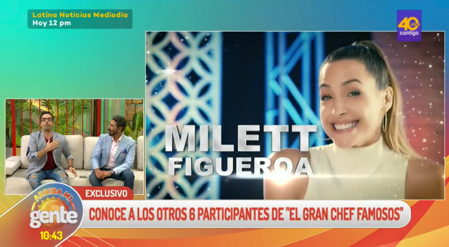 El Gran Chef Famosos: Conoce a los famosos que serán parte del programa