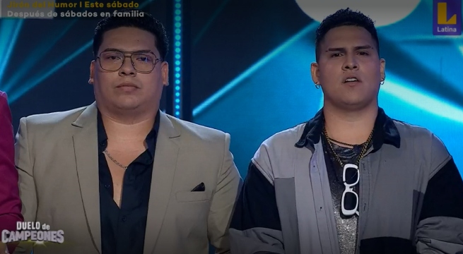 Duelo de Campeones: Arnold Alcántara y Richo tuvieron un duelo parejo