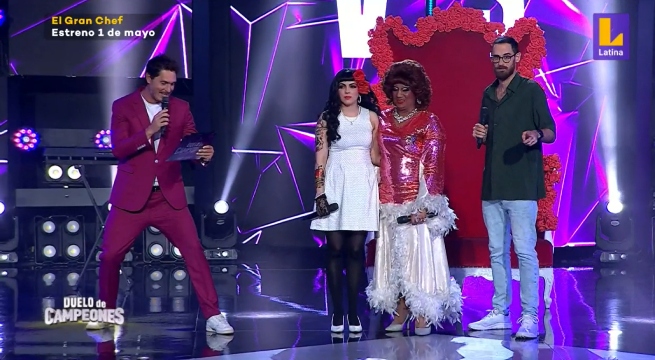 Duelo de campeones: Imitadores de Celia Cruz y Mon Laferte tuvieron un duelo emotivo