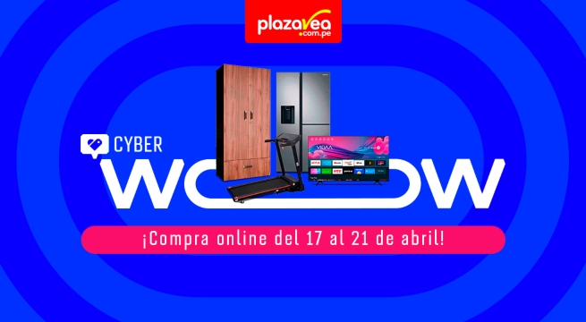 Cyber Wow 2023: ¡Llegan ofertas y descuentos a PlazaVea!