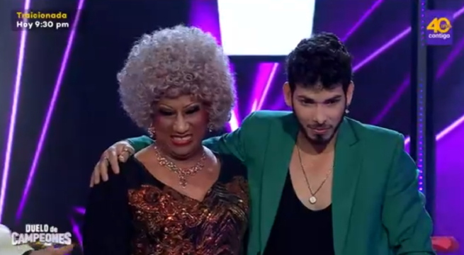 Imitadores de Sebastián Yatra y Celia Cruz tuvieron un vibrante duelo