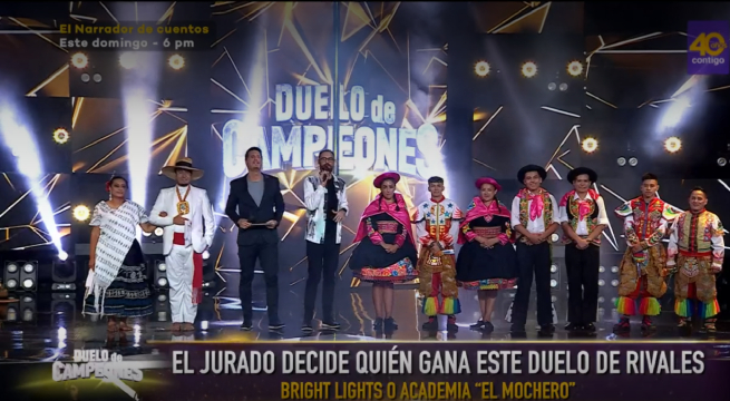 Bright Lights enfrenta Academia 