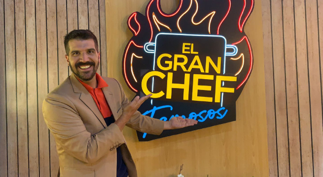 José Peláez será el conductor de “El Gran Chef Famosos”, nuevo programa de Latina Televisión