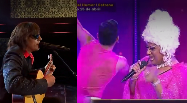 Imitadores de Celia Cruz y José Feliciano tuvieron un reñido enfrentamiento