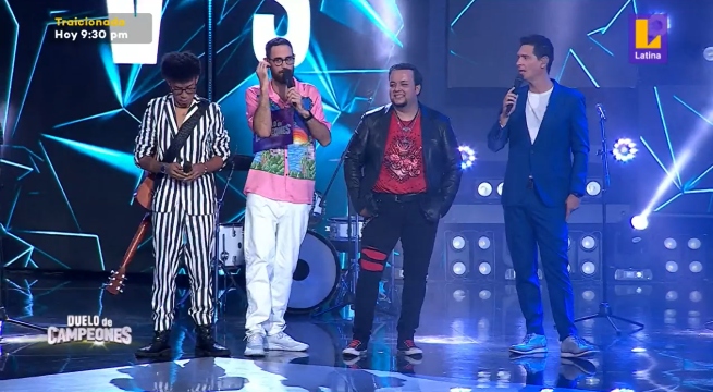 Duelo de campeones: Jeyko Atoche y Fito Flores tuvieron un gran duelo en la categoría canto