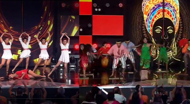 Gangirls y Ballet Afroperuano retumbaron el escenario con maravillosos movimientos