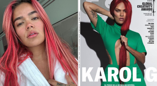 Jamie Lee Curtis apoya a Karol G tras polémicas fotos publicadas en la revista 'GQ'