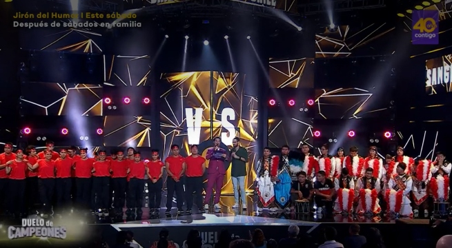Duelo de campeones: Sangres Peruanas y Hip Hop Free hicieron retumbar la pista de baile