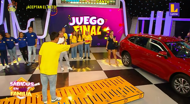 Sábados en Familia: Los Torres y los Canto lo dieron todo por el premio final