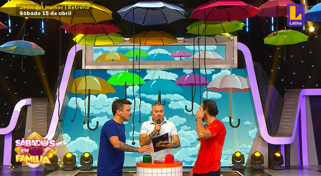 Sábados en Familia: Rodrigo Sánchez Patiño y Óscar López Arias compitieron en ‘Atormentados’