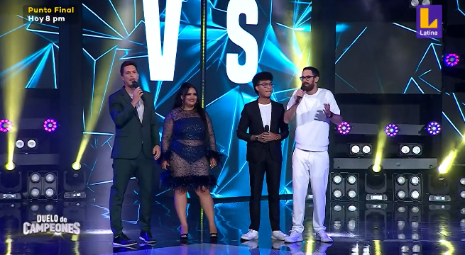 Abigail Márquez y Jeyko Atoche cerraron la noche de Duelo de Campeones