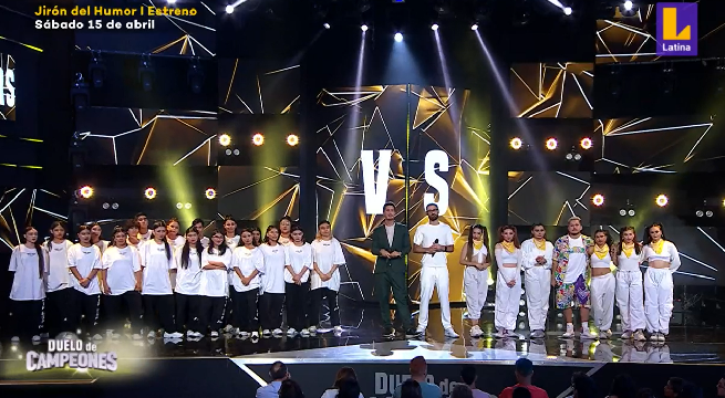 ‘Gangirlz’ VS ‘Groovters’ lo entregaron todo en Duelo de Campeones