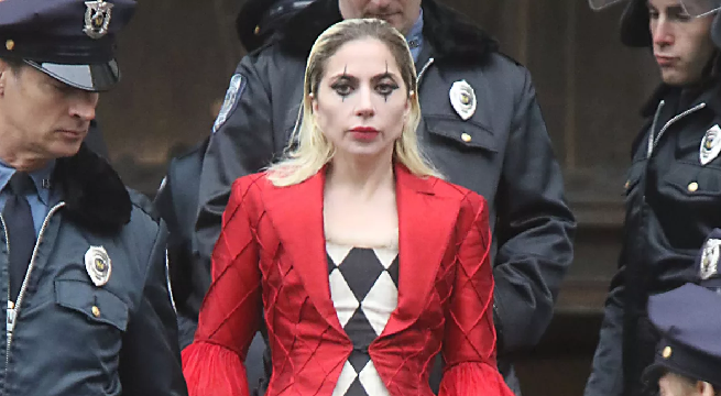 Lady Gaga filma “Joker: Folie à Deux” en las calles de Nueva York