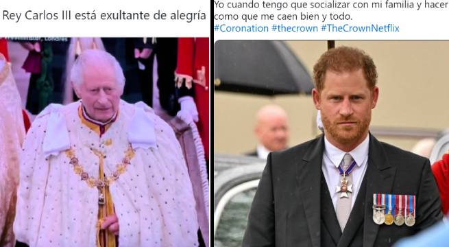Rey Carlos III: mira los memes que dejó su coronación