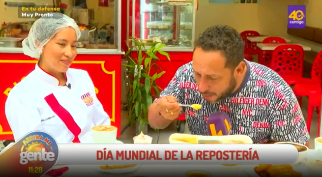 Día Mundial de la Repostería: Jorge Solari recorrió las calles en busca de los dulces más ricos de Lima