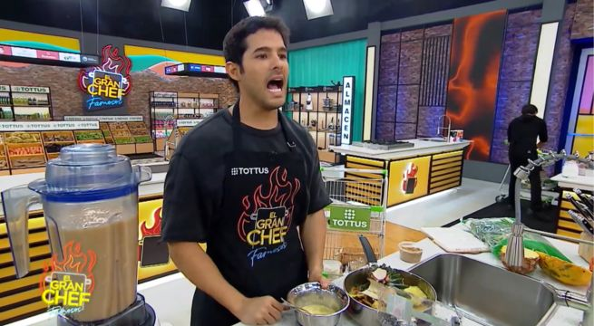 Panela por canela: Andrés Vílchez explota con Korina por darle ingrediente incorrecto en El Gran Chef Famosos