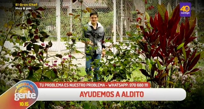 Arriba Mi Gente: Ayudemos a Aldito 
