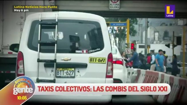 Arriba mi Gente: Colectivos se apoderan de las autopistas de la capital